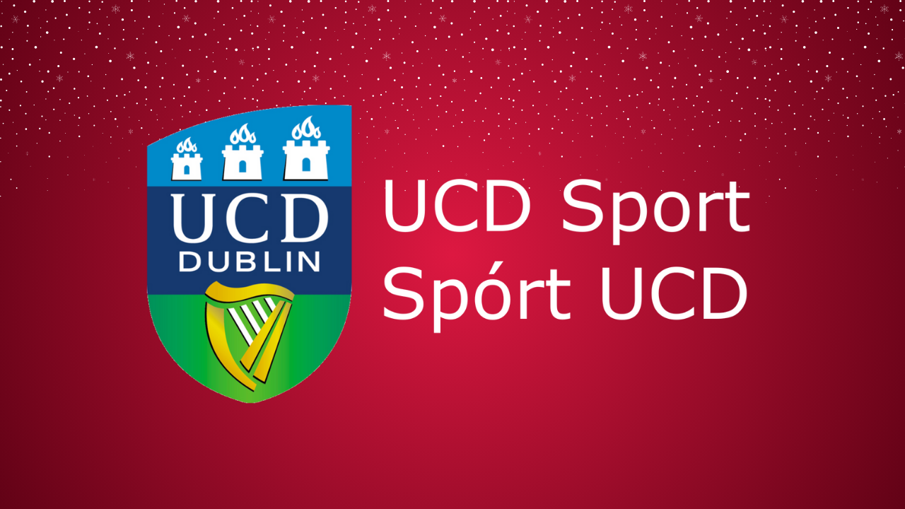 UCD Sport and Fitness Centre Christmas Closure 2024